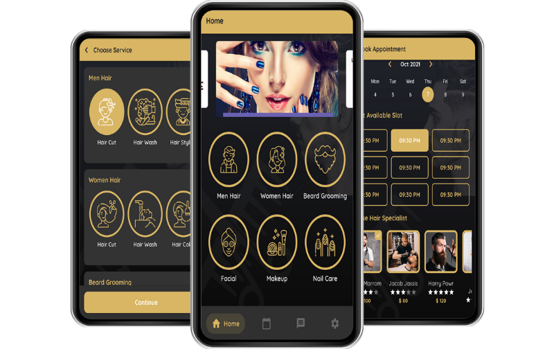 Lavish-Lock-Flutter-App-UI-Kit-for-Salon-Appointment-booking