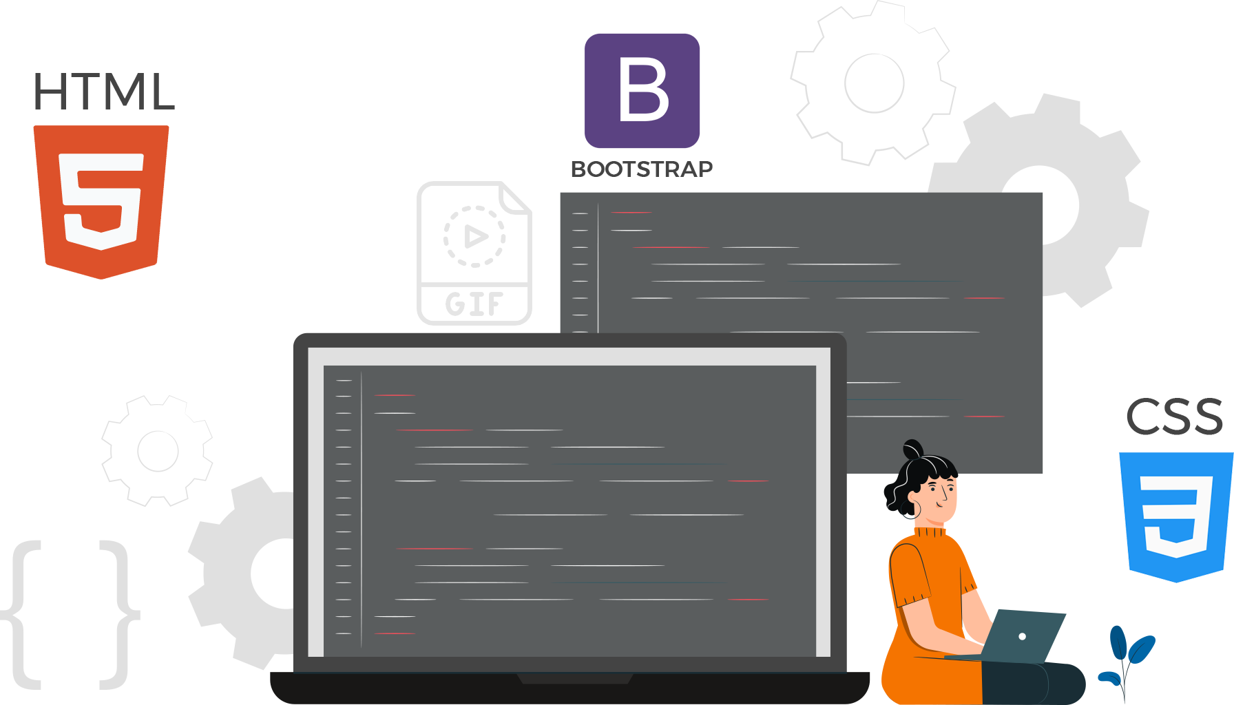 static web development