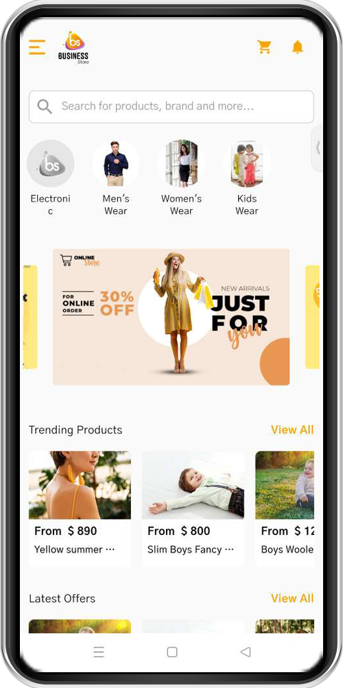 A-bstore-ahome-page