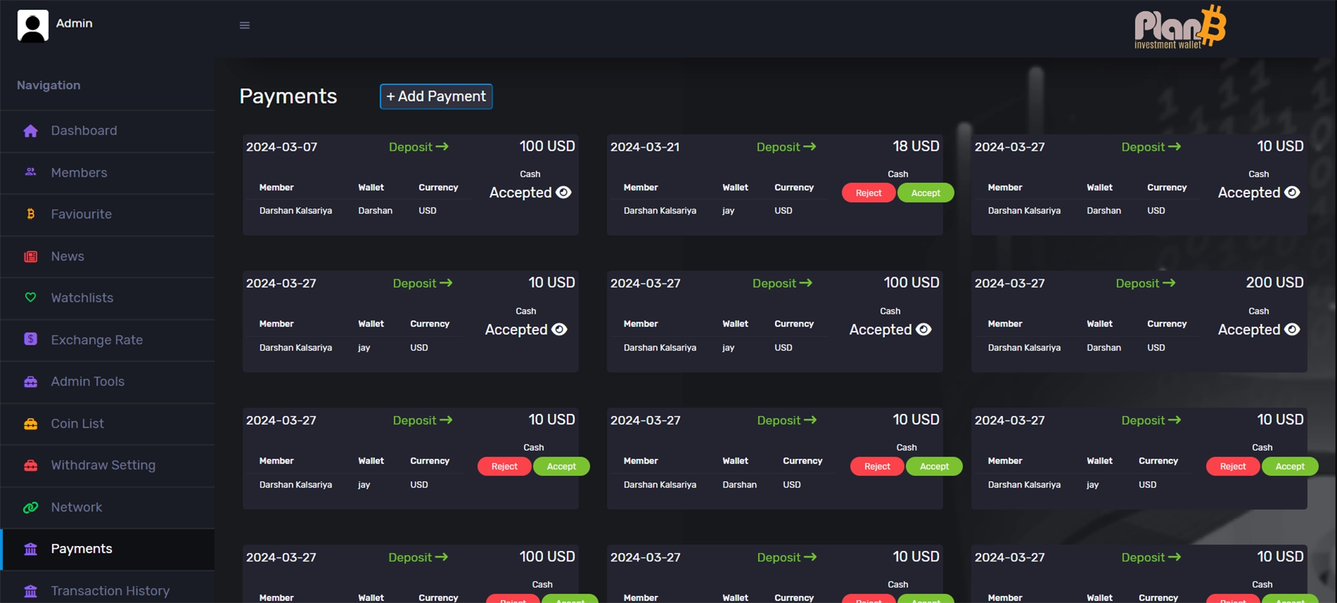 PlanBWallet-payment