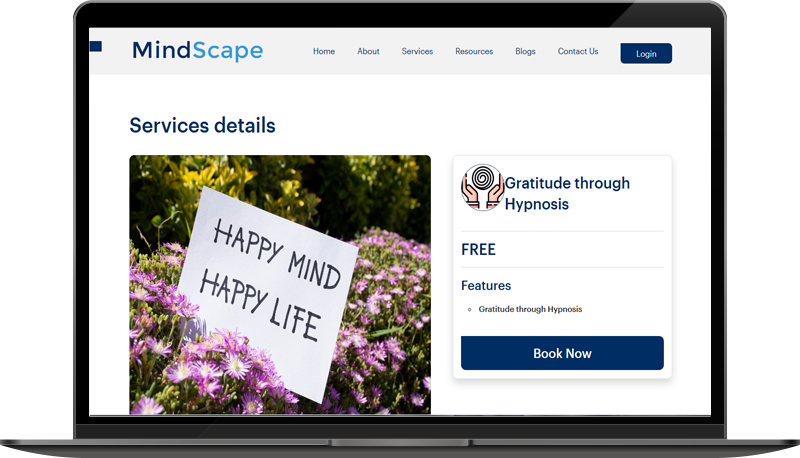 e-mindscape-booking